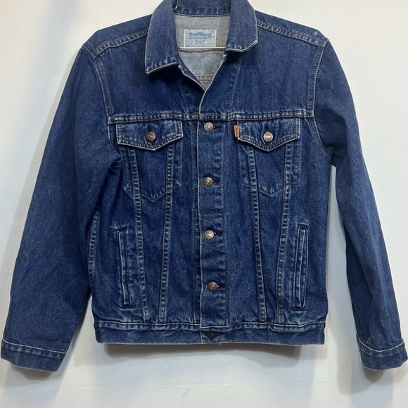 LEVI'S STRAUSS & CO Men Or Youth JacketMen Size Small Vintage